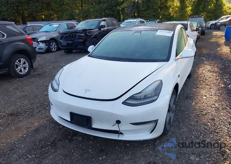 2019 Tesla Model 3 from USA, damaged, VIN 5YJ3E1EB8KF487290